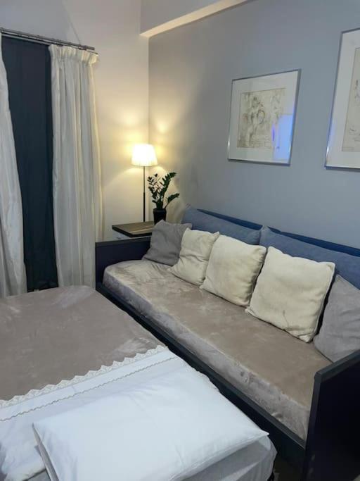 Studio In The Center, 2 Mins From The Beach Loutraki  Luaran gambar